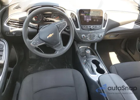 2020 Chevrolet Malibu Lt из США, поврежденный, VIN 1G1ZD5ST4LF108342